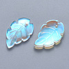 Transparent Glass Pendants GLAA-T016-10-2