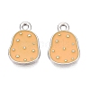 Alloy Enamel Pendants ENAM-Q003-07P-1