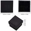 Kraft Paper Cardboard Jewelry Boxes CBOX-BC0001-13A-2