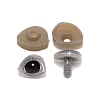 3D Plastic Doll Eyes and Eyes Washers Sets DIY-WH0264-11C-2