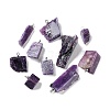 Grade 5A Natural Charoite Pendants G-H310-02P-03-1