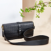 PU Imitation Leather Bag Handles DIY-WH0185-43-2