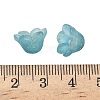 Frosted Glass Bead Cap FGLA-C001-01A-3