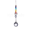 Crystal Glass Sun Catcher Pendant PW-WG98A1B-02-1