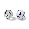 Printed Opaque & Frosted Transparent Acylic Beads AC-CBAE004-05C-1