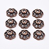Tibetan Style Bead Caps LS-RLF0761Y-NF-1
