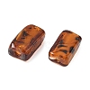 Handmade Gold Sand Lampwork Beads Strands LAMP-Q045-08A-01-3
