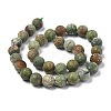 Natural Green Opal Beads Strands G-K209-04B-12mm-A-4