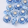 Handmade Lampwork European Beads X-LAMP-S193-004I-1