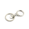 Alloy Keychain Clasps PW-WGD7230-02-1