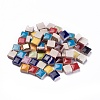 Porcelain Cabochons PORC-WH0002-02-1