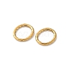 304 Stainless Steel Twisted Linking Rings STAS-L300-006C-G-2