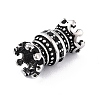 304 Stainless Steel Bead Caps STAS-I190-26AS-2