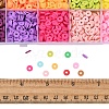 3600Pcs 24 Colors Handmade Polymer Clay Beads CLAY-YW0001-11A-3