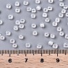 8/0 Glass Seed Beads SEED-A015-3mm-2201-3
