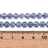 K9 Glass Beads Strands GLAA-N014-6mm-04-4