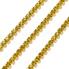 Iron Rhinestone Glass Cup Chain CH-U001-01F-2