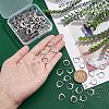  120Pcs 304 Stainless Steel Leverback Earring Findings STAS-NB0001-56-3