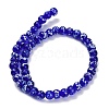 Handmade Lampwork Beads Strands LAMP-H071-01B-3