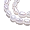 Natural Cultured Freshwater Pearl Beads Strands PEAR-N014-03G-4