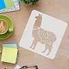 Plastic Reusable Drawing Painting Stencils Templates DIY-WH0172-427-3