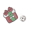 Christmas Theme Zinc Alloy Enamel Pin Brooch for Backpack Clothes JEWB-R003-02EB-01-3