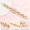 1Pc Shiny Flower Rhinestone Trim DIY-FG0003-35-4