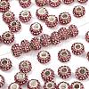 Resin Rhinestone Beads CPDL-H001-10x7mm-9-2