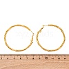 304 Stainless Steel Hoop Earrings EJEW-S250-01C-G-5