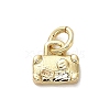 Brass Charms KK-H493-01G-08-1