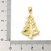 Brass Enamel Pandents KK-U044-01G-01-3