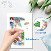 8 Sheets 8 Styles PVC Waterproof Wall Stickers DIY-WH0345-139-3