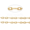 Rack Plating Brass Figaro Chains CHC-F016-12G-1