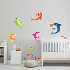 PVC Wall Stickers DIY-WH0228-094-3