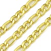 304 Stainless Steel Figaro Chains CHS-G036-06G-1