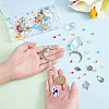   DIY Jewelry Making Finding Kit DIY-PH0008-51-3