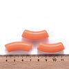 Opaque Acrylic Beads MACR-S372-001B-S025-4