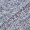 Glitter Resin Hotfix Rhinestone(Hot Melt Adhesive On The Back) OCOR-TA0002-02-40mm-5