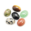 Gemstone Cabochons X-G-H1596-8x6x3mm-M-1