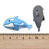 Dolphin Silicone Beads SIL-Z023-01-3