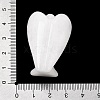 Natural White Jade Angel Figurine DJEW-N006-01A-02-3