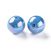 Opaque Acrylic Beads X-MACR-S370-D20mm-9-2