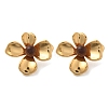 304 Stainless Steel Stud Earrings STAS-Z112-20G-02-4