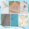 10Pcs 2 Styles 925 Sterling Silver Spring Ring Clasps STER-GA0001-21-5