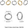 304 Stainless Steel Split Rings STAS-UN0006-03-3