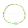 Bohemian Style Glass Seed Beads Stretch Bracelets LD4628-6-1