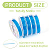 5 Rolls Round Elastic Crystal Thread EW-TA0001-11B-2