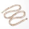 Acrylic Curb Chain Bag Strap FIND-WH0069-78A-1