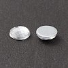 Acrylic Rhinestone Cabochons GACR-R002-8mm-08-2