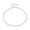 925 Sterling Silver Figaro Chain Bracelets for Women BJEW-E101-01S-01-1